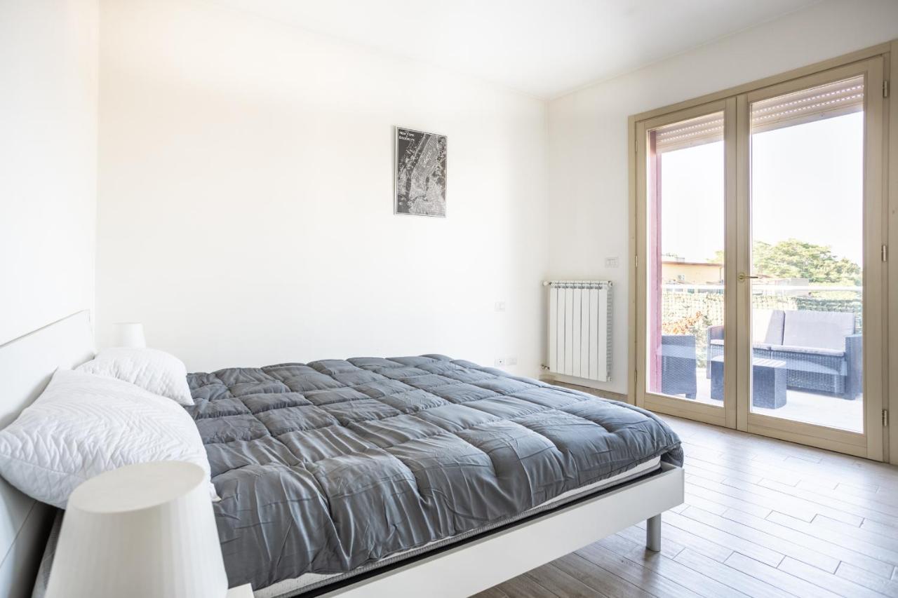 Urban Retreat -Private Parking+Terrace Apartment Roma Exterior foto