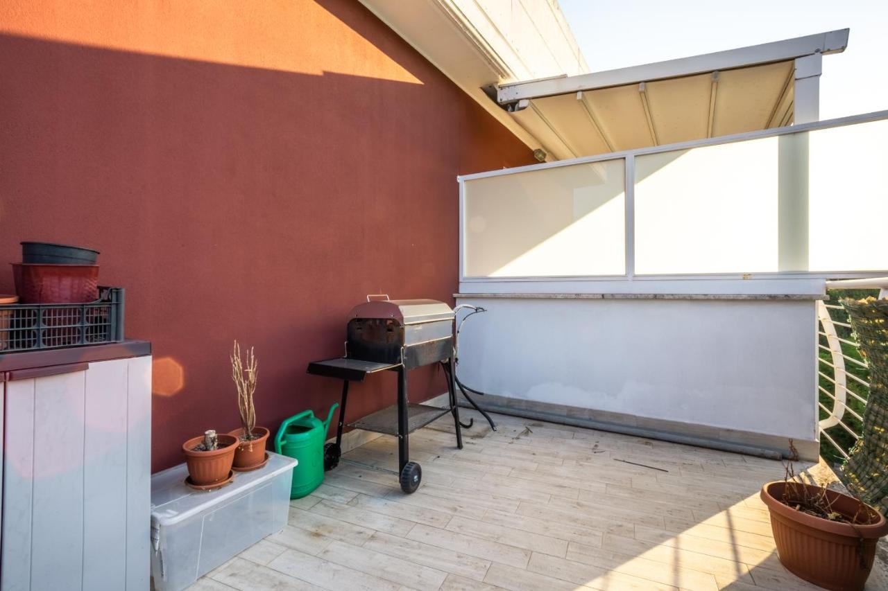 Urban Retreat -Private Parking+Terrace Apartment Roma Exterior foto